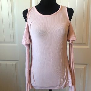 Clearance! MICHAEL Michael Kors cold shoulder top